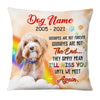 Personalized Dog Memo Photo Pillow DB24 30O36 1