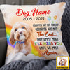 Personalized Dog Memo Photo Pillow DB24 30O36 1