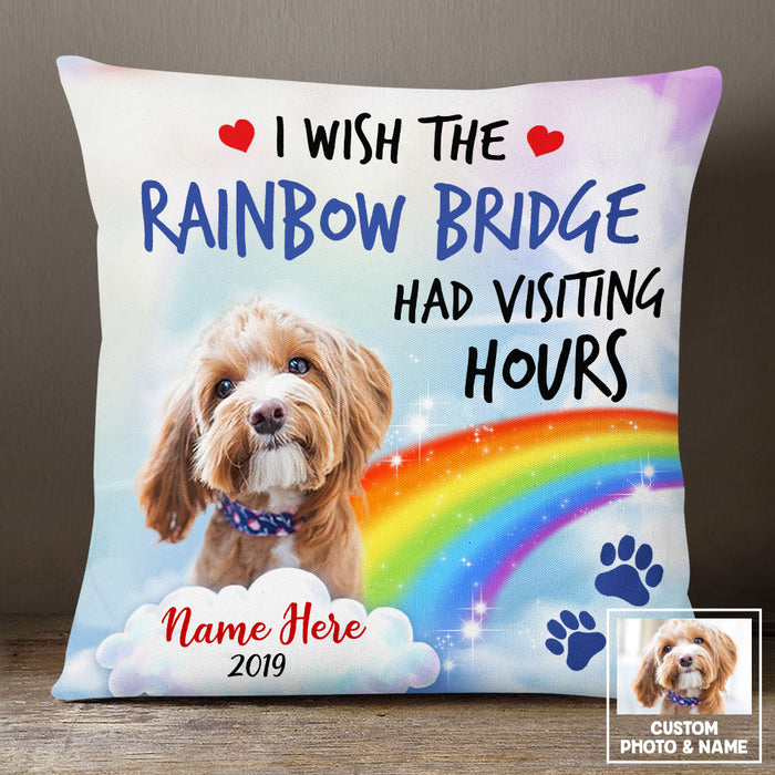 Personalized Dog Memo Photo Pillow DB25 30O53 1