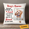 Personalized Dog Memo Photo Pillow DB25 26O58 1