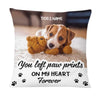 Personalized Dog Memo Photo Pillow DB26 26O23 1