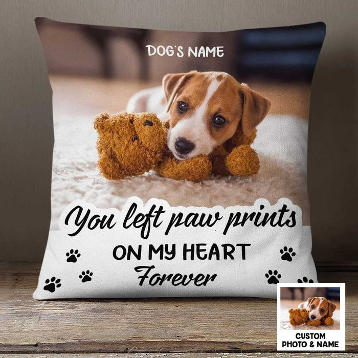 Personalized Dog Memo Photo Pillow DB26 26O23 1