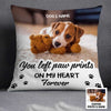 Personalized Dog Memo Photo Pillow DB26 26O23 1