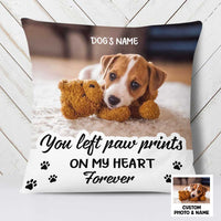 Personalized Dog Memo Photo Pillow DB26 26O23 thumb 1