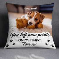 Personalized Dog Memo Photo Pillow DB26 26O23 thumb 1