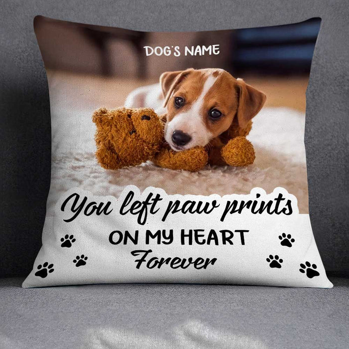 Personalized Dog Memo Photo Pillow DB26 26O23 1