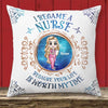 Personalized Proud Nurse Pillow DB26 87O66 1