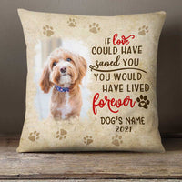 Personalized Dog Memo Photo Pillow DB27 23O23 thumb 1