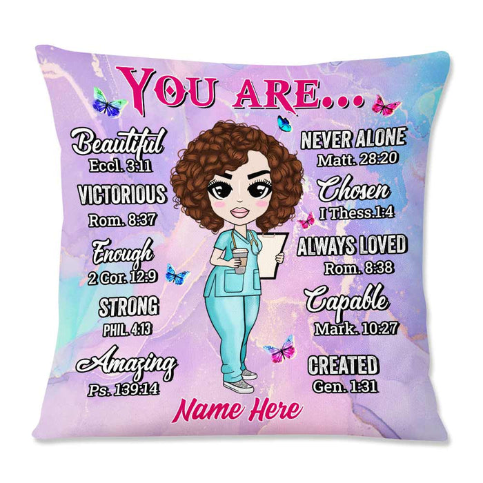 Personalized Proud Nurse Pillow DB42 87O57 1