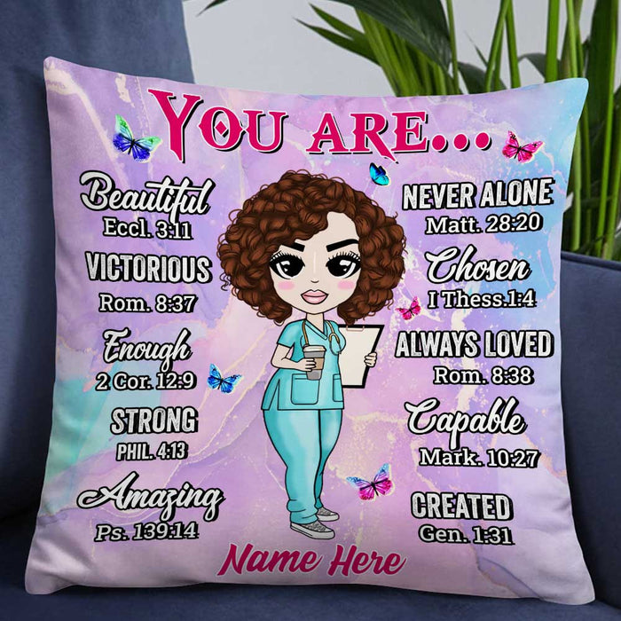 Personalized Proud Nurse Pillow DB42 87O57 1