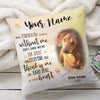 Personalized Dog Memo Photo In Your Heart Pillow DB25 95O66 1
