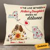 Personalized Family Long Distance Mom Grandma Pillow DB44 26O53 1