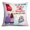 Personalized Family Long Distance Mom Grandma Pillow DB45 26O34 1