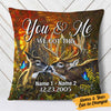 Personalized Deer Hunting Couple We Got This Pillow DB43 30O57 1