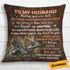 Personalized Deer Hunting Couple Pillow DB33 30O34 1