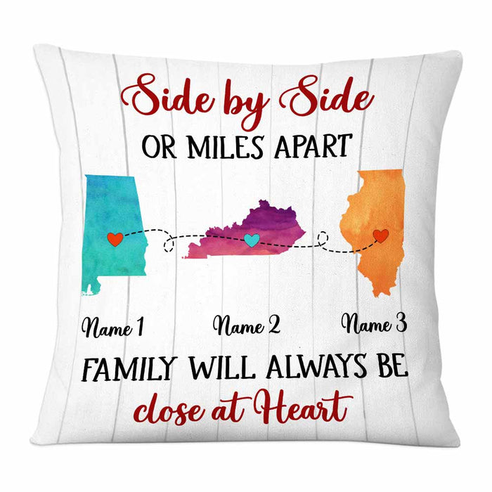 Personalized Family Long Distance Pillow DB43 87O58 1