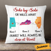 Personalized Family Long Distance Pillow DB43 87O58 thumb 1