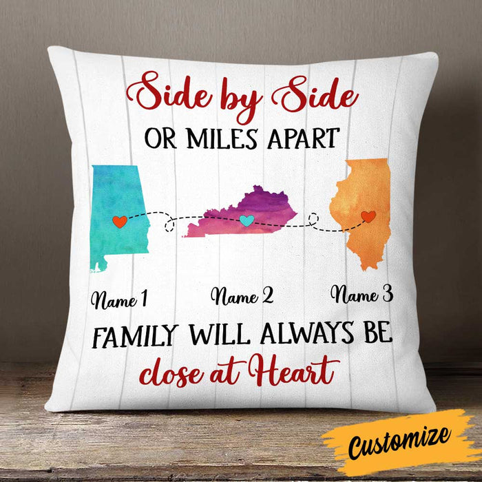 Personalized Family Long Distance Pillow DB43 87O58 1