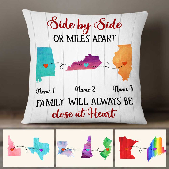 Personalized Family Long Distance Pillow DB43 87O58 1
