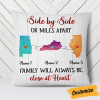 Personalized Family Long Distance Pillow DB43 87O58 thumb 1