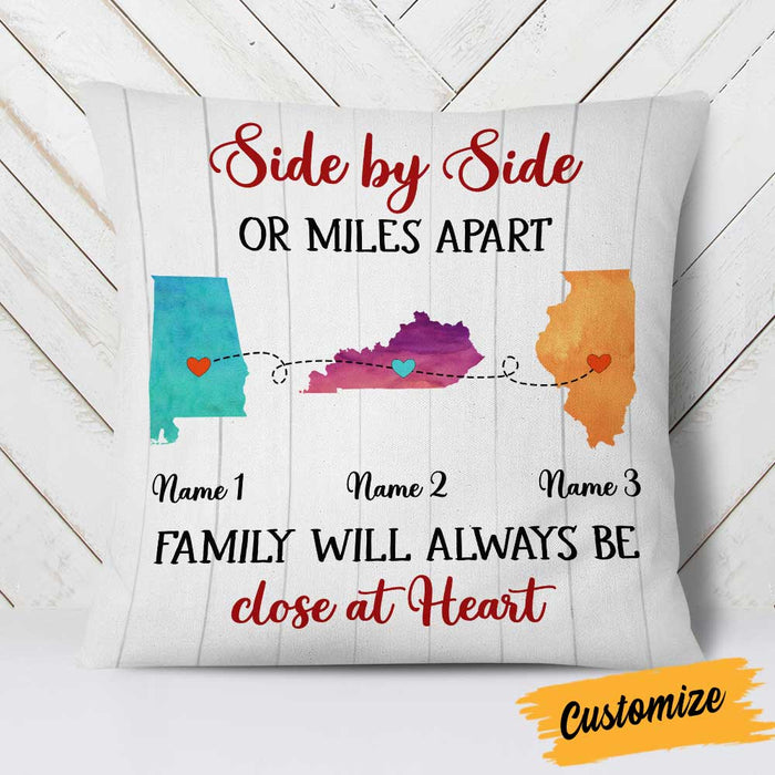 Personalized Family Long Distance Pillow DB43 87O58 1
