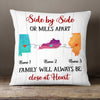 Personalized Family Long Distance Pillow DB43 87O58 thumb 1