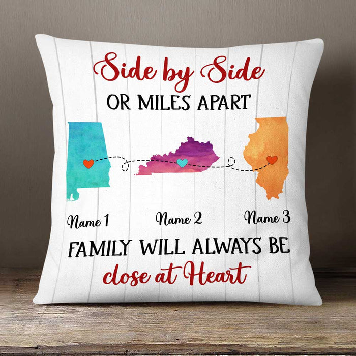 Personalized Family Long Distance Pillow DB43 87O58 1