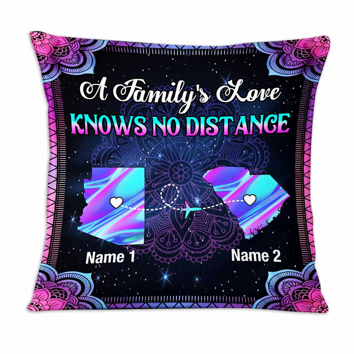 Personalized Family Long Distance Pillow DB45 87O47 1