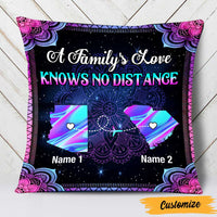 Personalized Family Long Distance Pillow DB45 87O47 thumb 1