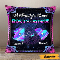Personalized Family Long Distance Pillow DB45 87O47 thumb 1