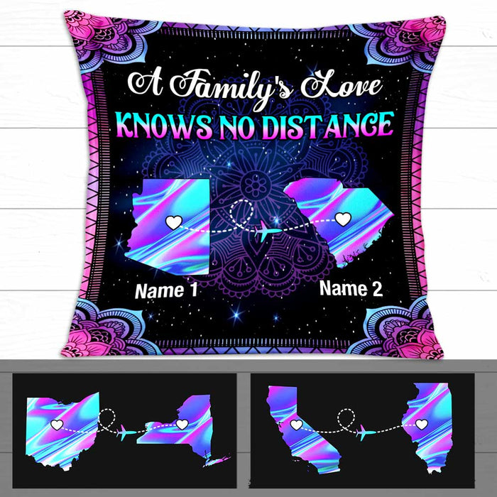 Personalized Family Long Distance Pillow DB45 87O47 1