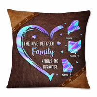 Personalized Family Long Distance Pillow DB47 30O57 thumb 1