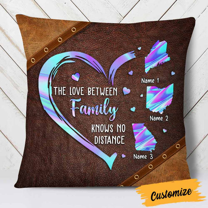 Personalized Family Long Distance Pillow DB47 30O57 1