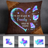 Personalized Family Long Distance Pillow DB47 30O57 thumb 1