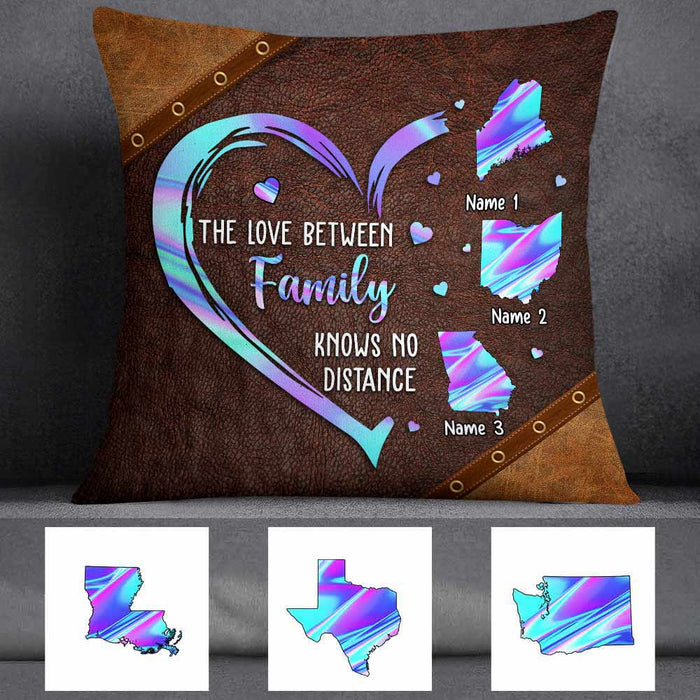 Personalized Family Long Distance Pillow DB47 30O57 1