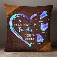 Personalized Family Long Distance Pillow DB47 30O57 thumb 1
