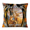 Personalized Deer Hunting Couple Pillow DB42 95O57 thumb 1