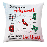 Personalized Family Long Distance Pillow DB47 26O66 thumb 1