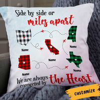 Personalized Family Long Distance Pillow DB47 26O66 thumb 1