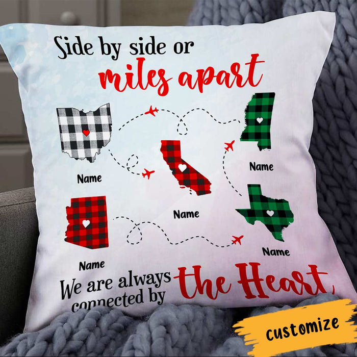 Personalized Family Long Distance Pillow DB47 26O66 1