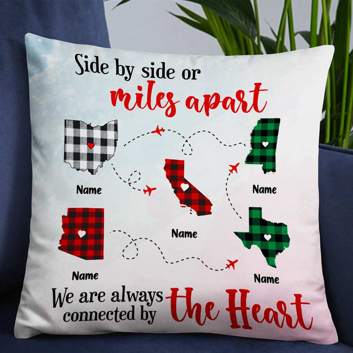 Personalized Family Long Distance Pillow DB47 26O66 1