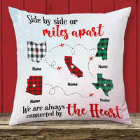 Personalized Family Long Distance Pillow DB47 26O66 thumb 1
