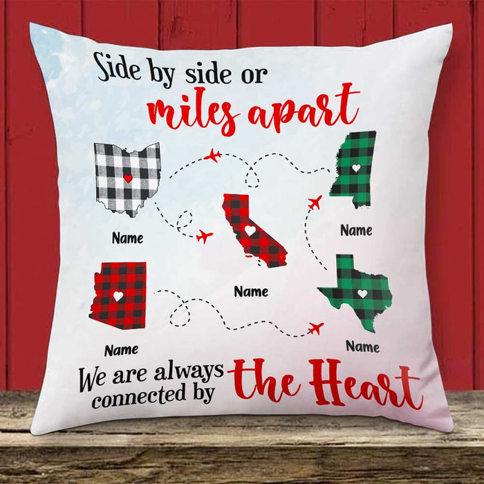Personalized Family Long Distance Pillow DB47 26O66 1