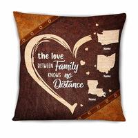 Personalized Family Long Distance Pillow DB49 30O66 thumb 1