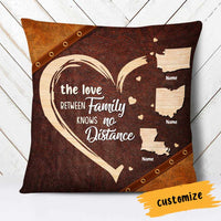 Personalized Family Long Distance Pillow DB49 30O66 thumb 1