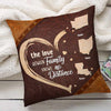 Personalized Family Long Distance Pillow DB49 30O66 thumb 1