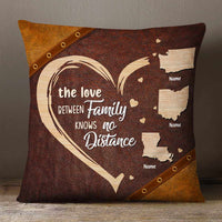 Personalized Family Long Distance Pillow DB49 30O66 thumb 1