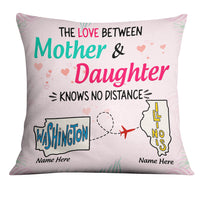 Personalized Long Distance Family Pillow DB91 23O19 thumb 1