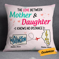 Personalized Long Distance Family Pillow DB91 23O19 thumb 1