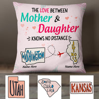 Personalized Long Distance Family Pillow DB91 23O19 thumb 1